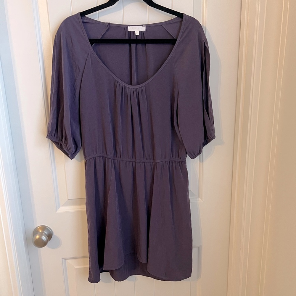 Glam purple dress